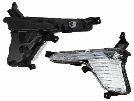 Фара противотуманная (Справа/LED/ДХО) Hyundai Sonata 17-19 за 30 400 тг. в Караганда