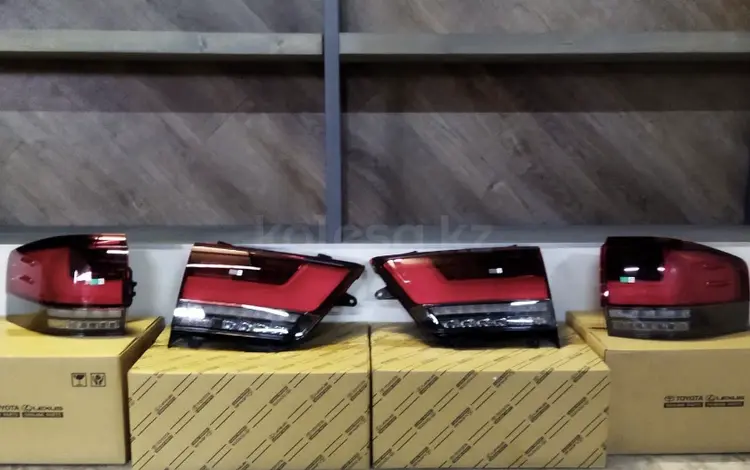 Задняя оптика Toyota Land Cruiser 300 за 100 000 тг. в Алматы