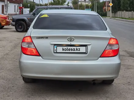 Toyota Camry 2003 года за 4 200 000 тг. в Астана – фото 6