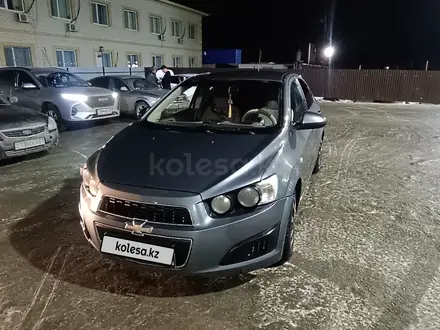 Chevrolet Aveo 2013 года за 3 700 000 тг. в Уральск