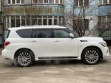 Infiniti QX80 2016 года за 22 700 000 тг. в Алматы – фото 2