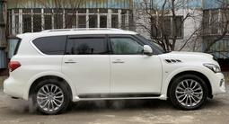 Infiniti QX80 2016 года за 22 700 000 тг. в Алматы – фото 2