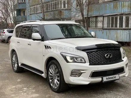 Infiniti QX80 2016 года за 22 700 000 тг. в Алматы