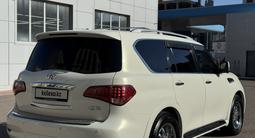Infiniti QX56 2013 года за 8 100 000 тг. в Астана – фото 3