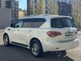 Infiniti QX56 2013 года за 8 100 000 тг. в Астана – фото 4