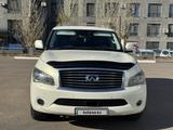 Infiniti QX56 2013 года за 8 100 000 тг. в Астана – фото 2