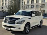 Infiniti QX56 2013 года за 8 100 000 тг. в Астана – фото 5