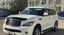Infiniti QX56 2013 года за 8 100 000 тг. в Астана – фото 5