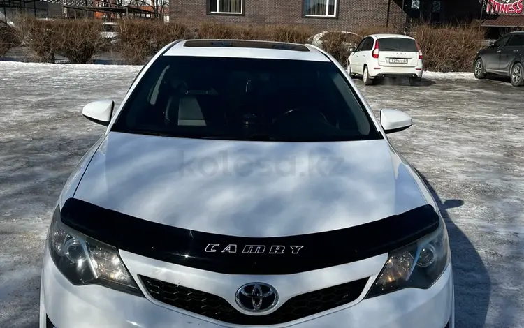 Toyota Camry 2014 годаүшін9 250 000 тг. в Уральск