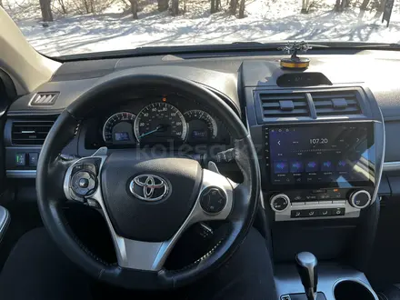 Toyota Camry 2014 года за 9 250 000 тг. в Уральск – фото 7