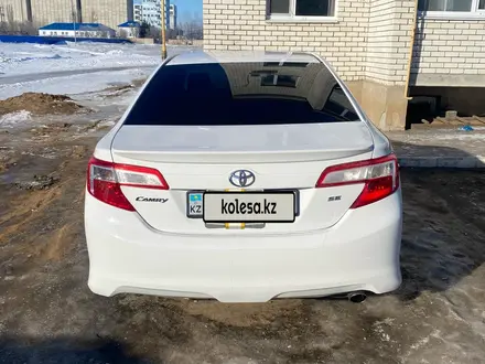 Toyota Camry 2014 года за 9 250 000 тг. в Уральск – фото 9