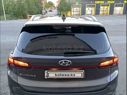 Hyundai Santa Fe 2021 года за 13 500 000 тг. в Караганда – фото 4