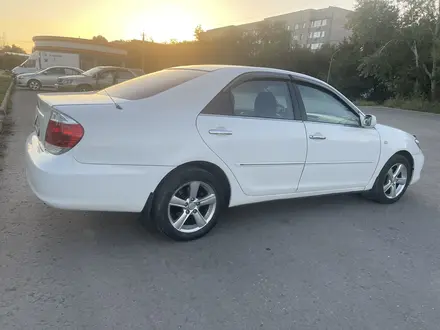 Toyota Camry 2005 года за 4 100 000 тг. в Павлодар – фото 5