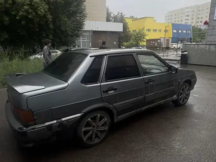 ВАЗ (Lada) 2115 2005 года за 1 150 000 тг. в Астана – фото 9