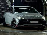 Hyundai Avante 2022 года за 13 000 000 тг. в Астана – фото 3