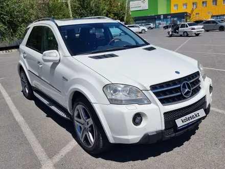 Mercedes-Benz ML 63 AMG 2008 года за 13 500 000 тг. в Шымкент – фото 5