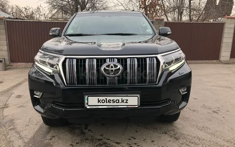 Toyota Land Cruiser Prado 2018 года за 30 000 000 тг. в Алматы