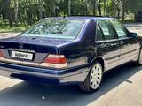 Mercedes-Benz S 320 1997 годаүшін5 500 000 тг. в Алматы – фото 4