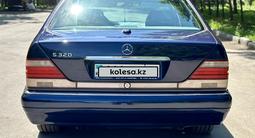 Mercedes-Benz S 320 1997 годаүшін5 800 000 тг. в Алматы – фото 5