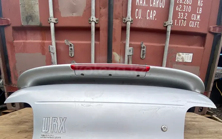Крышка багажника Субаруfor70 000 тг. в Алматы