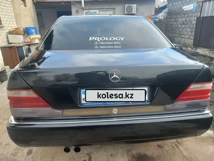 Mercedes-Benz S 300 1993 года за 2 300 000 тг. в Талдыкорган – фото 21
