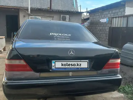Mercedes-Benz S 300 1993 года за 2 300 000 тг. в Талдыкорган – фото 5