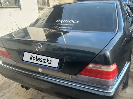 Mercedes-Benz S 300 1993 года за 2 300 000 тг. в Талдыкорган – фото 6