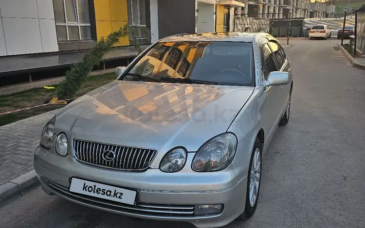 Lexus GS 300 2002 года за 4 300 000 тг. в Алматы