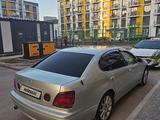 Lexus GS 300 2002 года за 4 300 000 тг. в Алматы – фото 3