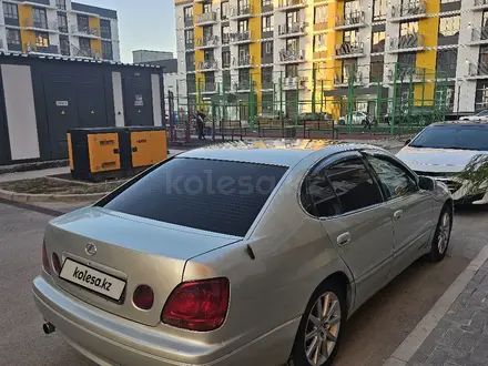 Lexus GS 300 2002 года за 4 300 000 тг. в Алматы – фото 3