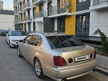 Lexus GS 300 2002 года за 4 300 000 тг. в Алматы – фото 4