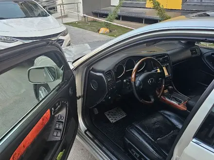 Lexus GS 300 2002 года за 4 300 000 тг. в Алматы – фото 5