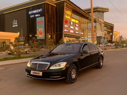 Mercedes-Benz S 350 2011 года за 12 000 000 тг. в Шымкент – фото 3