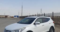 Hyundai Santa Fe 2014 года за 9 700 000 тг. в Актау – фото 2