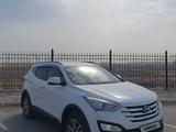 Hyundai Santa Fe 2014 годаүшін9 700 000 тг. в Актау – фото 3