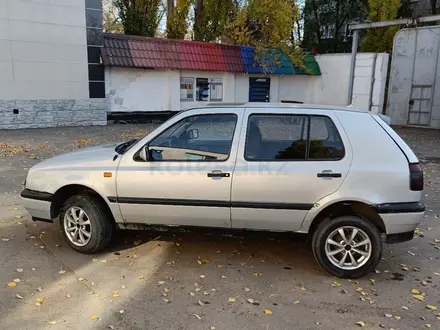 Volkswagen Golf 1993 года за 1 050 000 тг. в Павлодар – фото 2