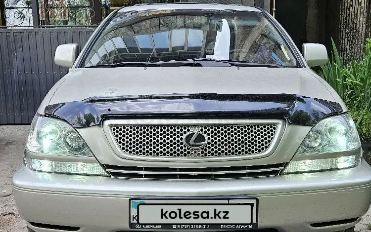 Lexus RX 300 2001 года за 5 700 000 тг. в Алматы