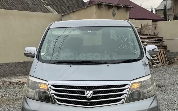 Toyota Alphard 2006 годаүшін1 000 000 тг. в Шымкент