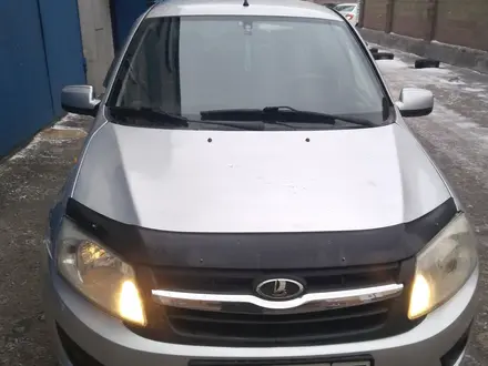 ВАЗ (Lada) Granta 2190 2013 года за 2 600 000 тг. в Астана – фото 8