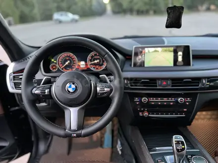 BMW X5 2015 года за 26 000 000 тг. в Алматы – фото 15