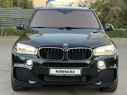BMW X5 2015 года за 26 000 000 тг. в Алматы – фото 2
