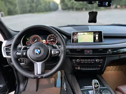 BMW X5 2015 года за 26 000 000 тг. в Алматы – фото 11