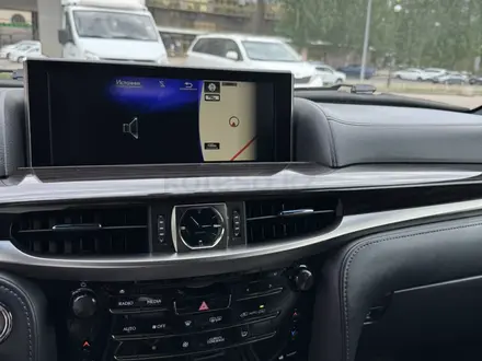Lexus LX 570 2017 года за 39 500 000 тг. в Астана – фото 12