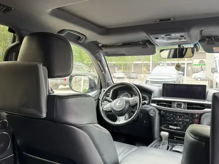 Lexus LX 570 2017 года за 39 500 000 тг. в Астана – фото 6