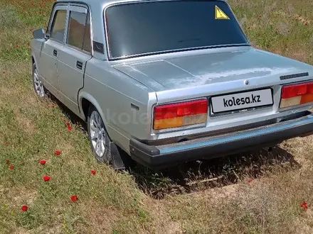 ВАЗ (Lada) 2107 2011 года за 1 600 000 тг. в Шардара