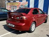 Mitsubishi Lancer 2011 года за 5 300 000 тг. в Алматы – фото 4