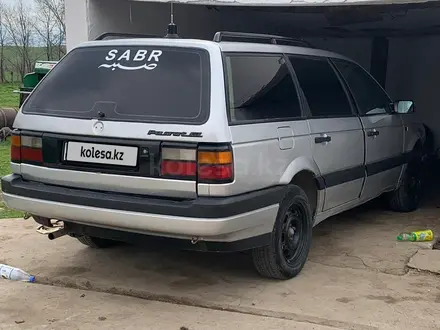 Volkswagen Passat 1990 года за 1 350 000 тг. в Алматы – фото 4