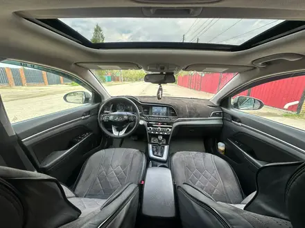 Hyundai Elantra 2019 года за 4 500 000 тг. в Актобе – фото 9