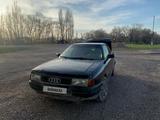 Audi 80 1986 годаүшін670 000 тг. в Шу – фото 3