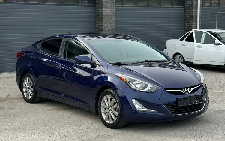 Hyundai Elantra 2014 годаүшін6 700 000 тг. в Шымкент